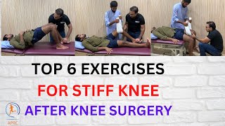 Complete  Aggressive Physiotherapy Session On A stiff Knee Patient After Knee Surgery |Urdu Hindi