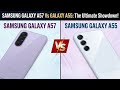 Samsung Galaxy A57 Vs Samsung Galaxy A55 - Which One is Batter For You ⚡