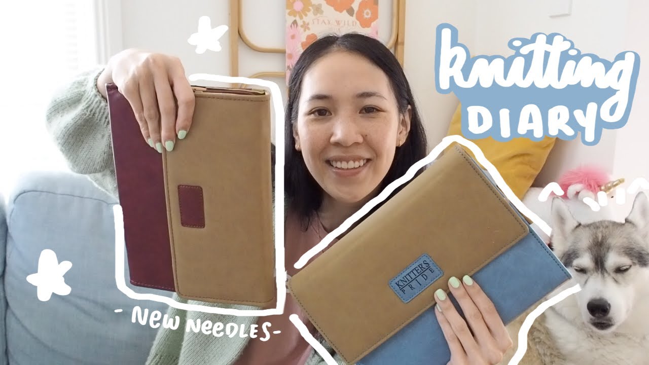 ⭐️ Дневник вязания ⭐️ Итоги декабря, новые сменные спицы и новая пряжа!