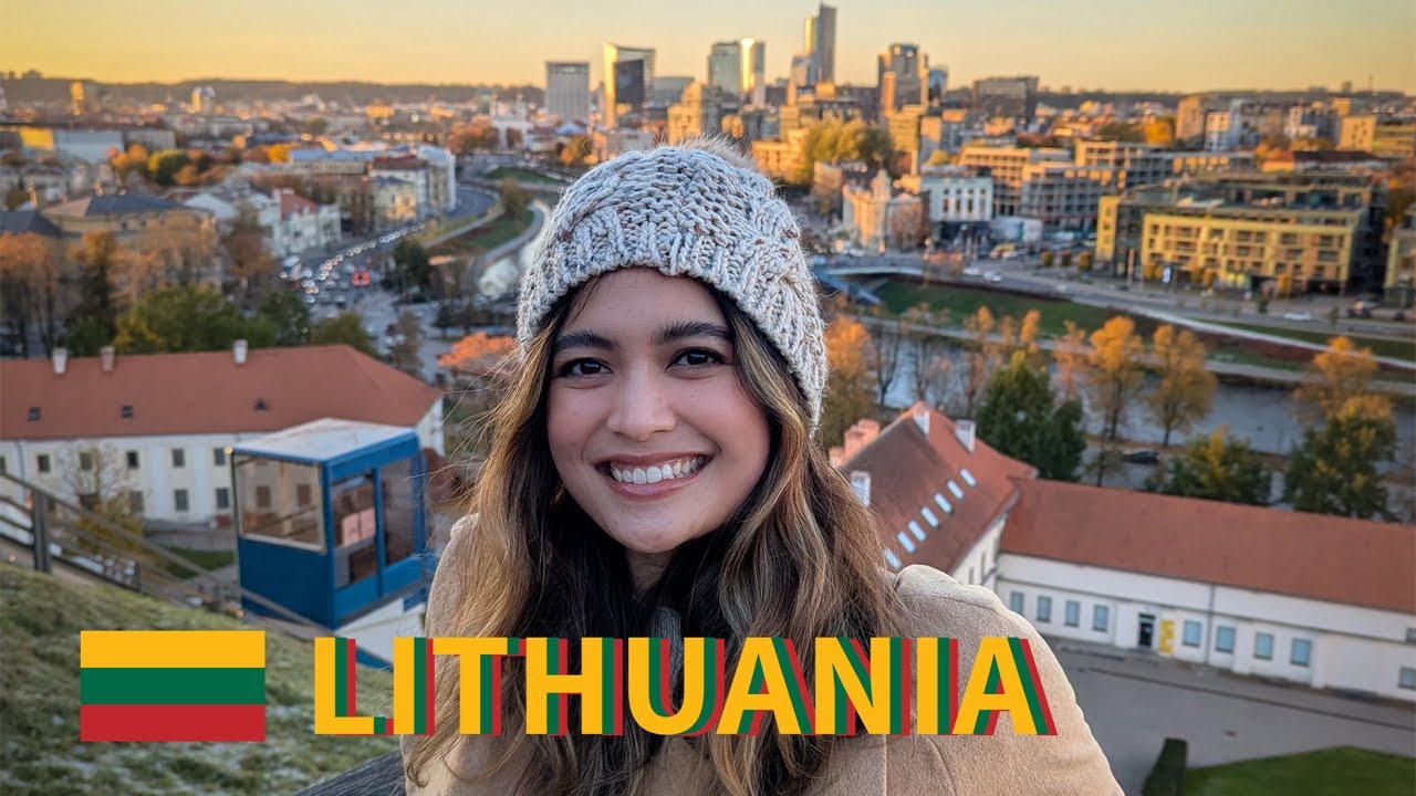Hello from Vilnius, Lithuania 🇱🇹
