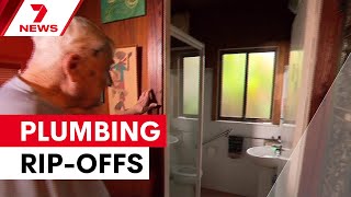 Plumbing Business Rips Off Elderly Customers 7News