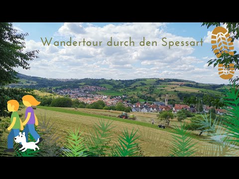 Weibersbrunn und Aschaffenburg - Mein Reisetipp UHD