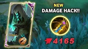 ARGUS NEW BROKEN DAMAGE HACK BUILD (Insane Comeback!!) | ARGUS BEST BUILD 2025