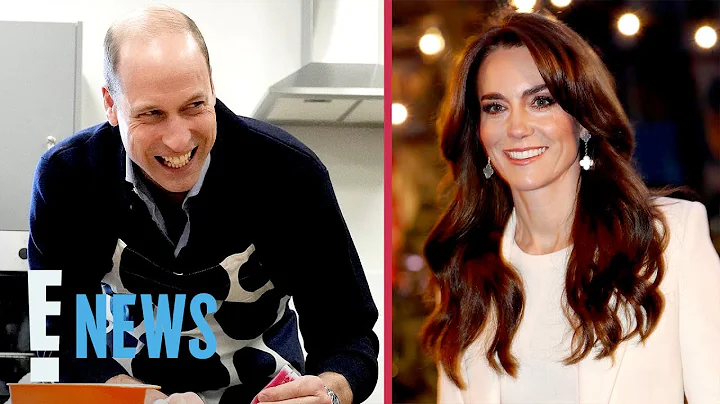 Prince William Makes KATE MIDDLETON Comment While Visiting Youth Center | E! News - DayDayNews