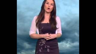 Georgina Burnett Bbc Weather Girl Hot As Hell