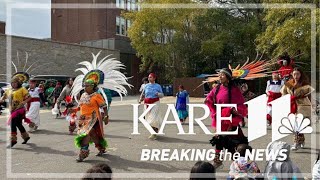 The American Indian Magnet School celebrates Indigenous Peoples' Day