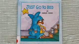 Detalles Just Go to Bed (Little Critter) by Mercer Mayer Read Aloud Storytime Actualización