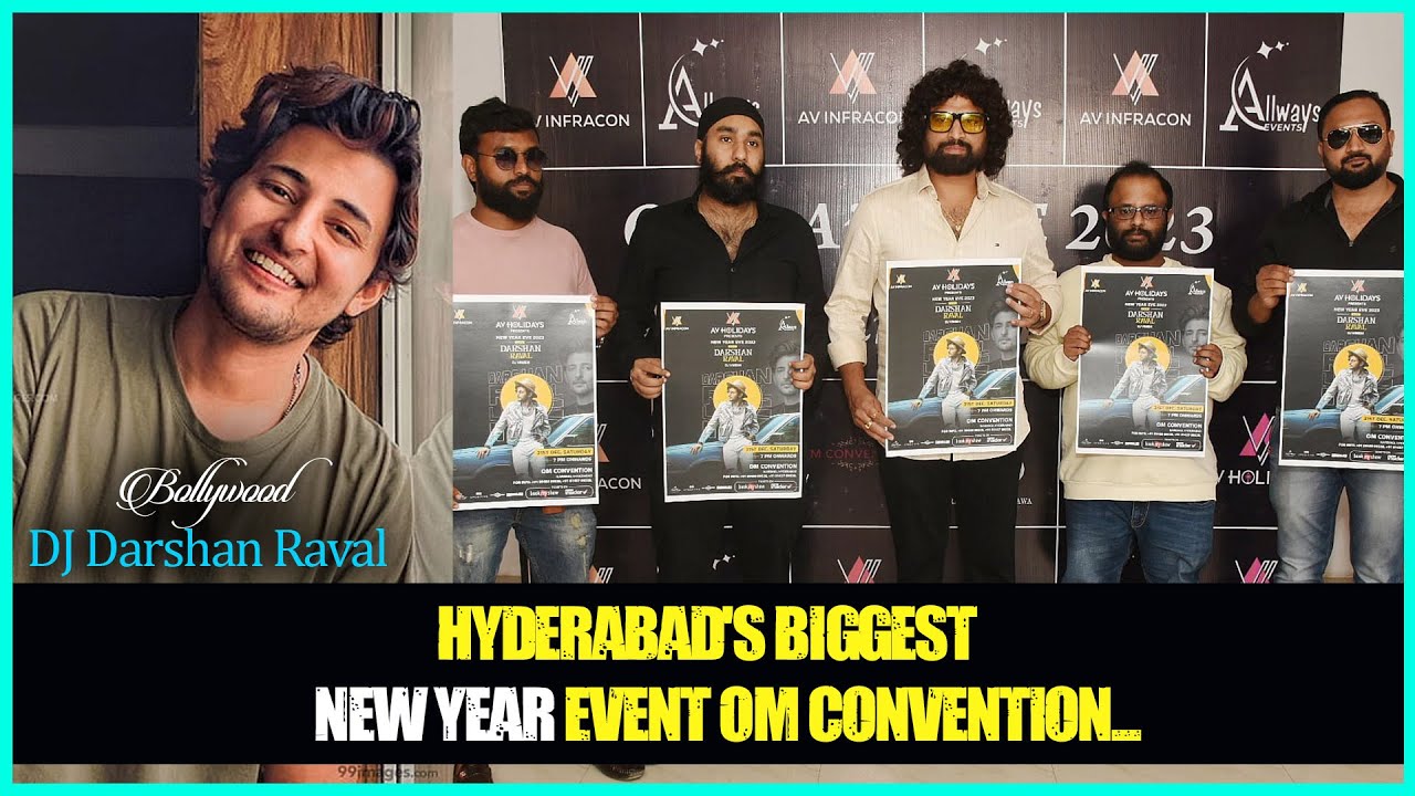 Hyderabad's Biggest New Year Event At Om Convention | Bollywood DJ ...