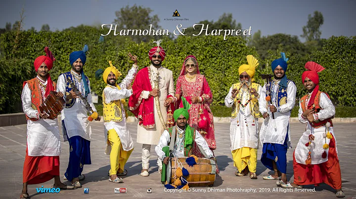 HARMOHAN & HARPREET  | BEST WEDDING HIGHLIGHT | 20...
