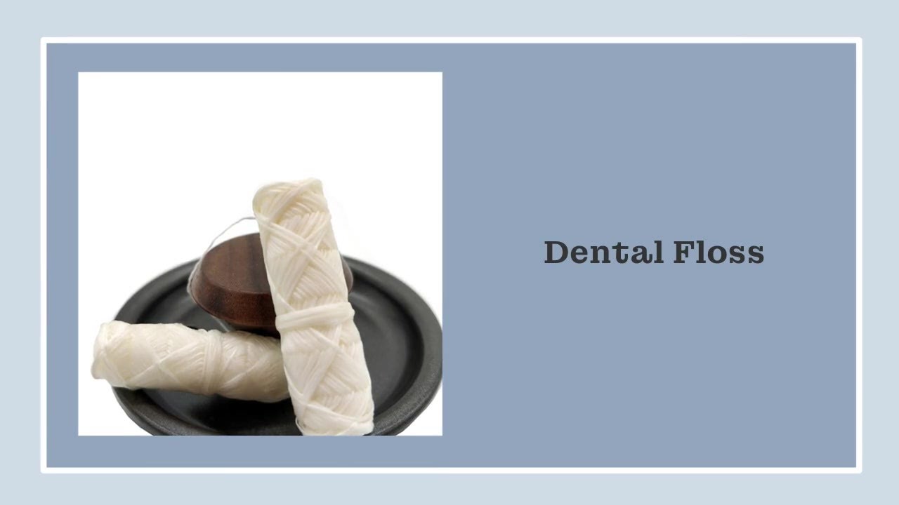 Zero Waste Bamboo Charcoal Floss 