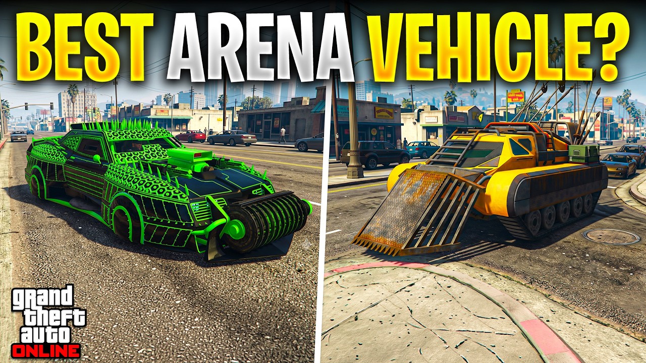 Ranking Every Arena Wars Vehicle in GTA Online