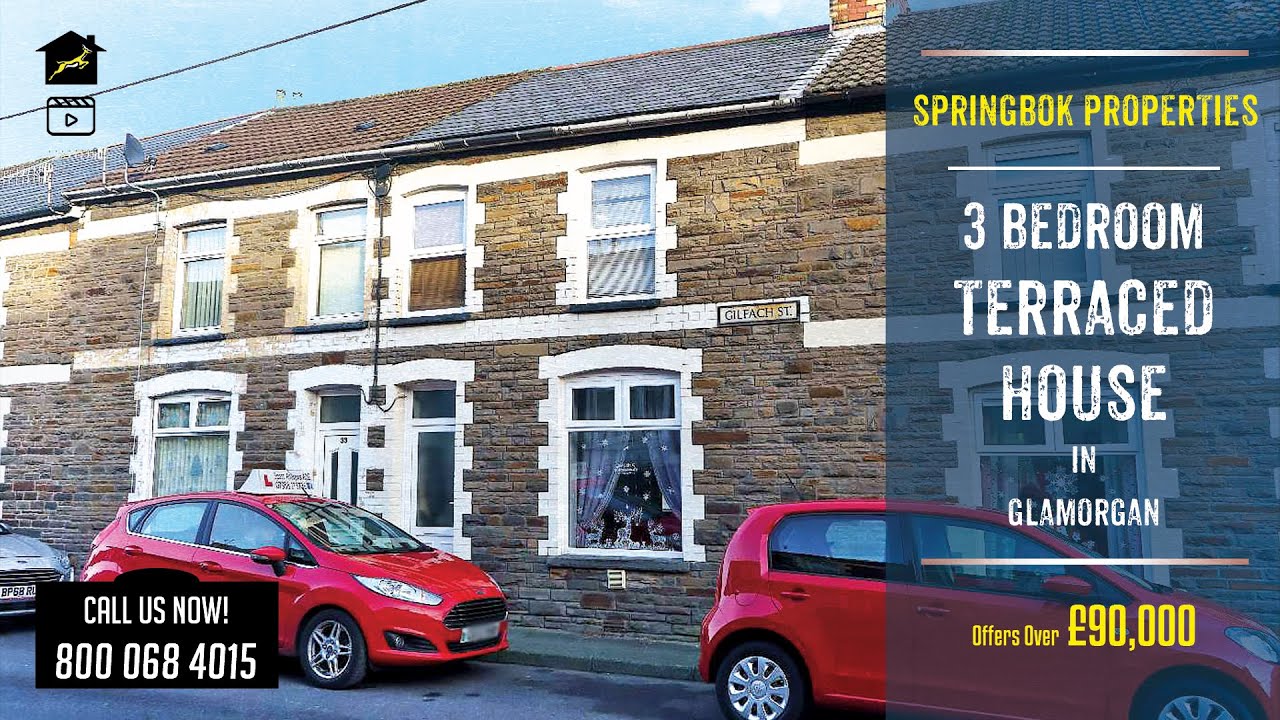 Property For Sale in Gilfach Street, BARGOED Springbok