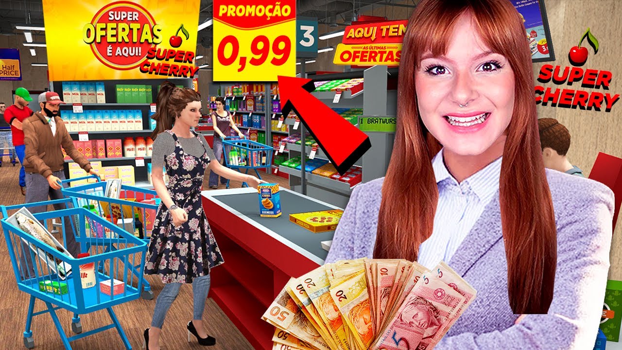 ABAIXEI TODOS OS PREÇOS DO MEU SUPERMERCADO E ISSO ACONTECEU...