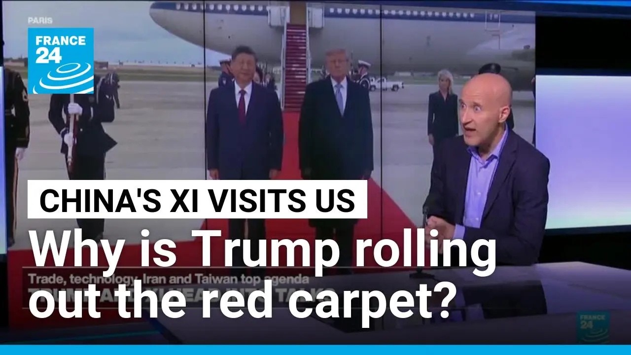 Why is Trump rolling out the red carpet for China's Xi? • FRANCE 24 English