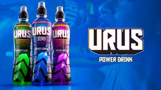 URUS Zero Power Drink Erdbeer-Ananas 12 x 500ml DPG Einweg : :  Lebensmittel & Getränke