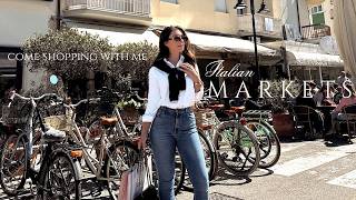 COME SHOPPING WITH US IN ITALY MOST BEAUTIFUL MARKETS FORTE DEI MARMI & PIETRA SANTA|Alessandra Rosa Wealth