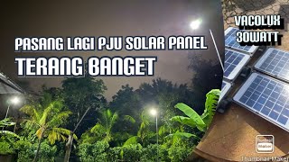 REVIEW PJU Solar Cell All in One WAGAN TECH 1600. PALING KECIL MALAH  PALING TERANG ❓