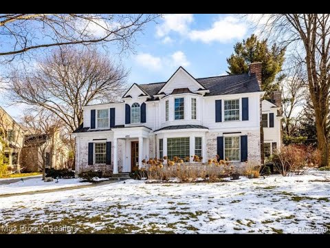 432 Yarmouth Rd, Bloomfield Hills, MI home video tour