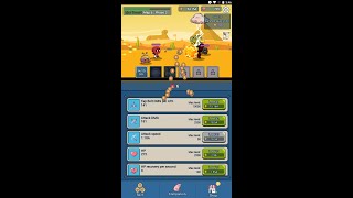 Red Ninja - Idle Clicker RPG - Android Gameplay [24+ Mins, 480p] screenshot 1
