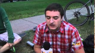 Discarded cigarette butts on campus annoys students