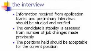 HRM Part 9 Interview Placement Induction.avi