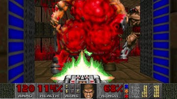 [Doom 2] Chillax-v9.7.2 - Map 19 - UV-Max(TAS) in 03:12