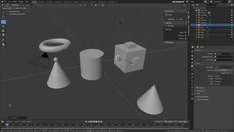 Blender Day 1 - Absolute Basics - Introduction Series for Beginners ( 2025 Compatible)
