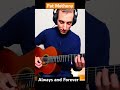 Always and Forever - Pat Metheny guitar cover #patmetheny