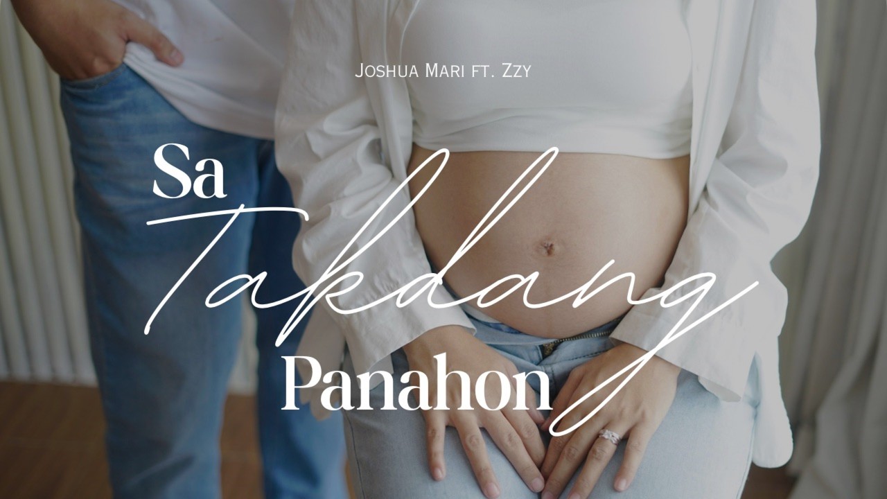 Sa Takdang Panahon - Joshua Mari ft. Zzy | Lyric Video | (Testimonial Worship Song)