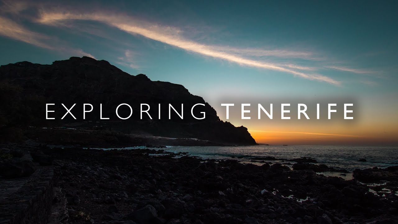 ⁣exploring TENERIFE | a short travel film