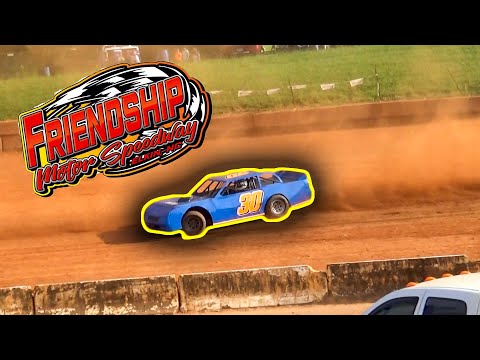 First Night Back Racing At Friendship Motor Speedway!