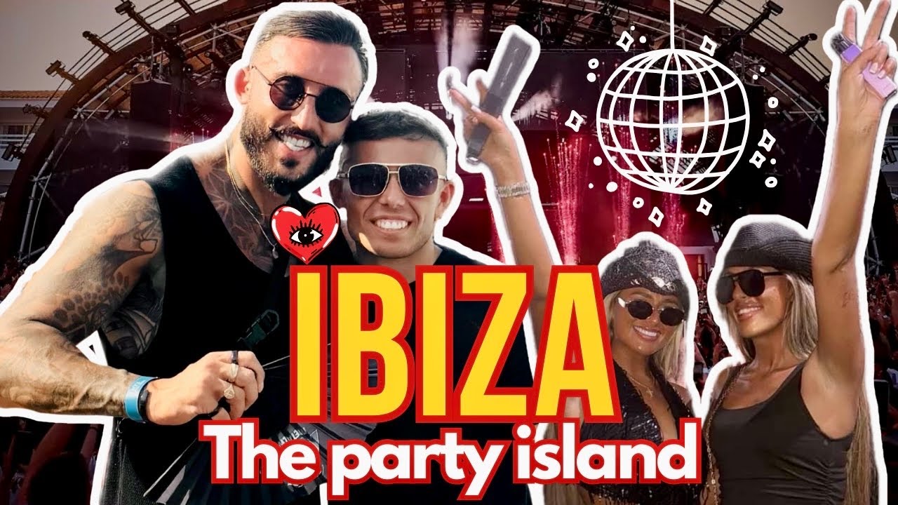 Ibiza: Ushuaïa, Pacha &  O Beach 🪩
