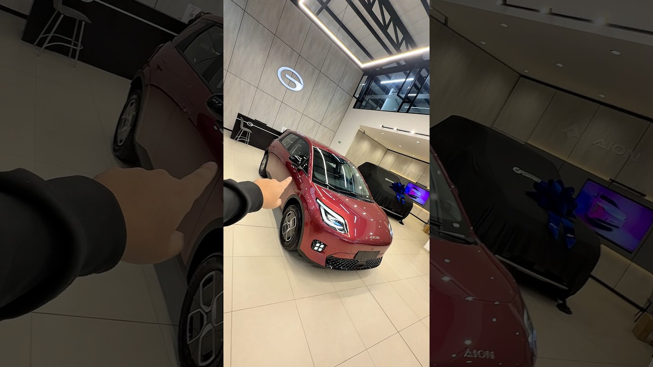 NUEVO GAC Aion UT, 3 versiones…