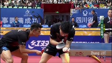 张继科 ZHANG Jike / 马龙Ma Long VS. 樊振东FAN Zhendong / 许昕XU Xin 2016 Chengdu Open Men