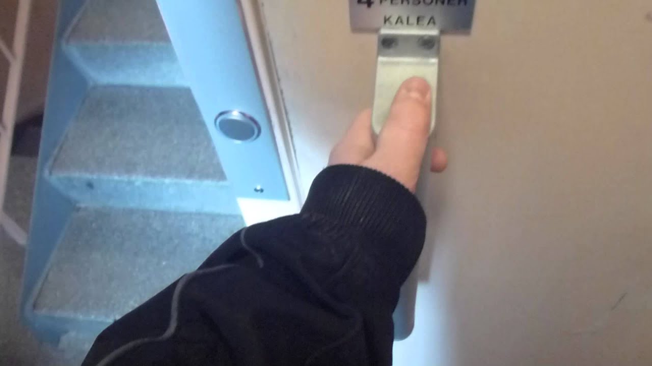 KALEA Hydraulic elevator, Midroc Electro Mod  @ Åsbäcksgatan 36B