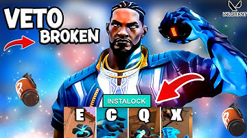 VALORANT New Agent Veto All Abilities Explained BROKEN SENTINEL |VALORANT INDIA