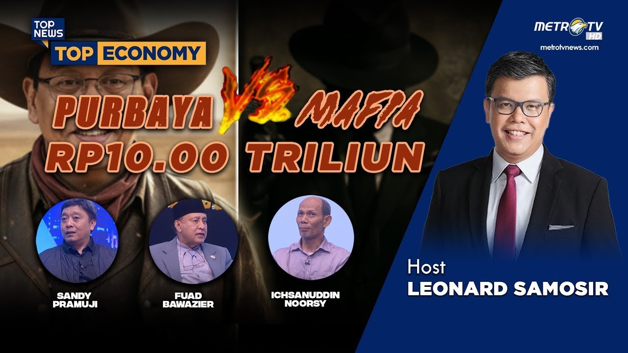 TOP ECONOMY - PURBAYA VS MAFIA RP10.000 TRILIUN