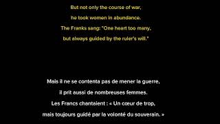 Bard Song:🇩🇪König Theuderich l 🏴󠁧󠁢󠁥󠁮󠁧󠁿King Theuderic l 🇫🇷Roi Thierry l: 🍼485: ⚰️534: 👑 511-534