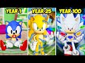 100 Years As Sonic! A Roblox Movie