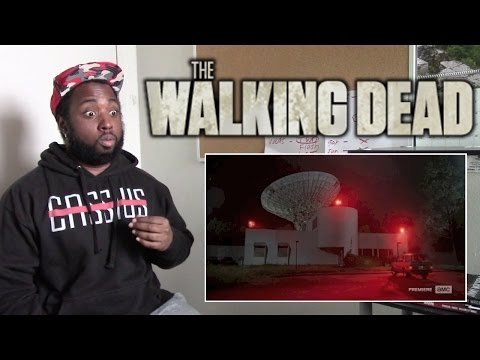 The Walking Dead REACTION - 6x12 "Not Tomorrow Yet" - Part 1 - CATCHING UP