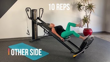 Total Gym Booty Burn Workout