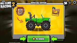 BECOME MONSTER TRUCK ALSO NEW ADVENTURE RANK !! IN - Hill Climb Racing 2 screenshot 4