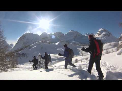 Dolomiten Faneshütte Video