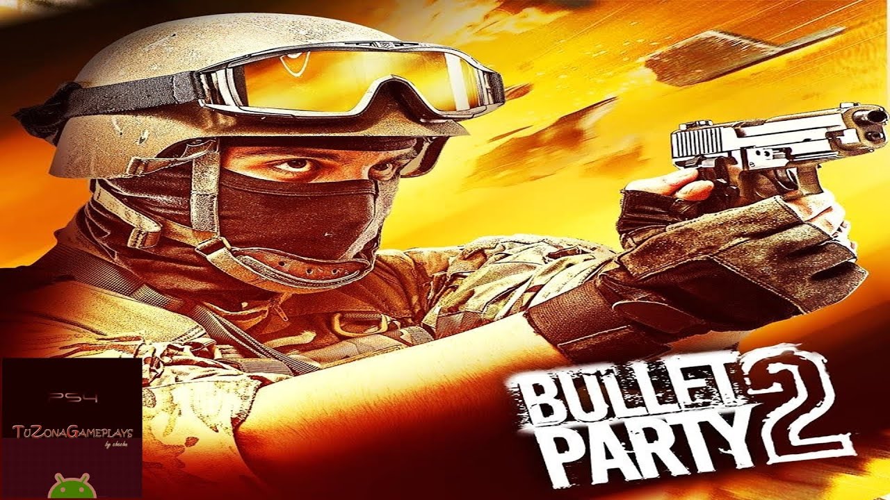 BULLET PARTY 2 GAMEPLAY ANDROID & IOS FPS MULTIPLAYER - YouTube