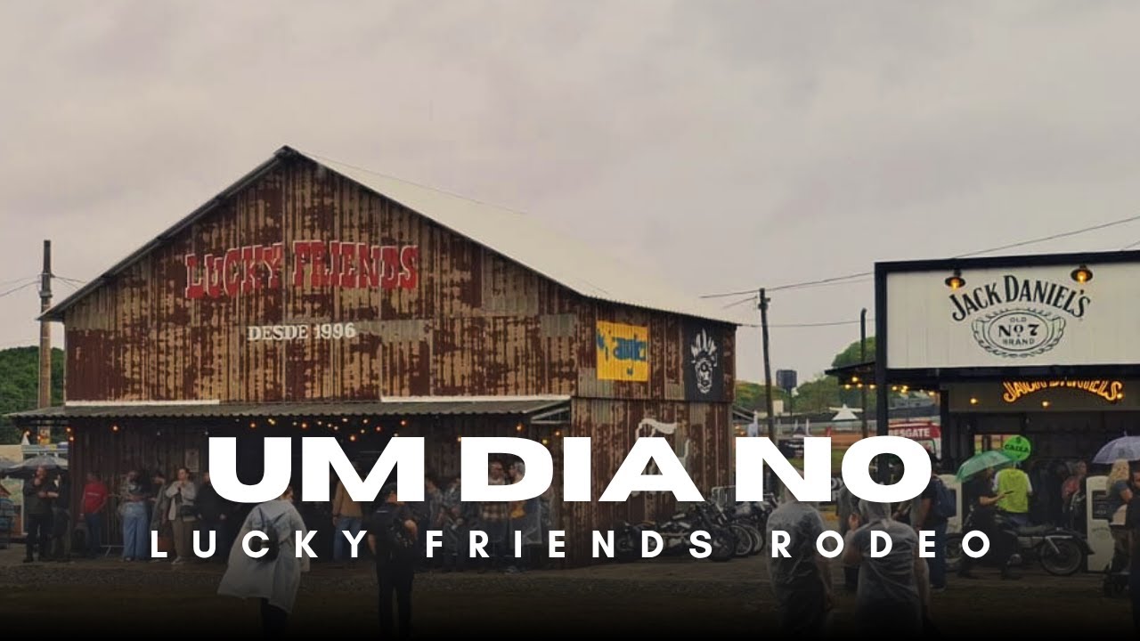 As motos mais insanas - Um dia no Lucky Friends Rodeo 2025