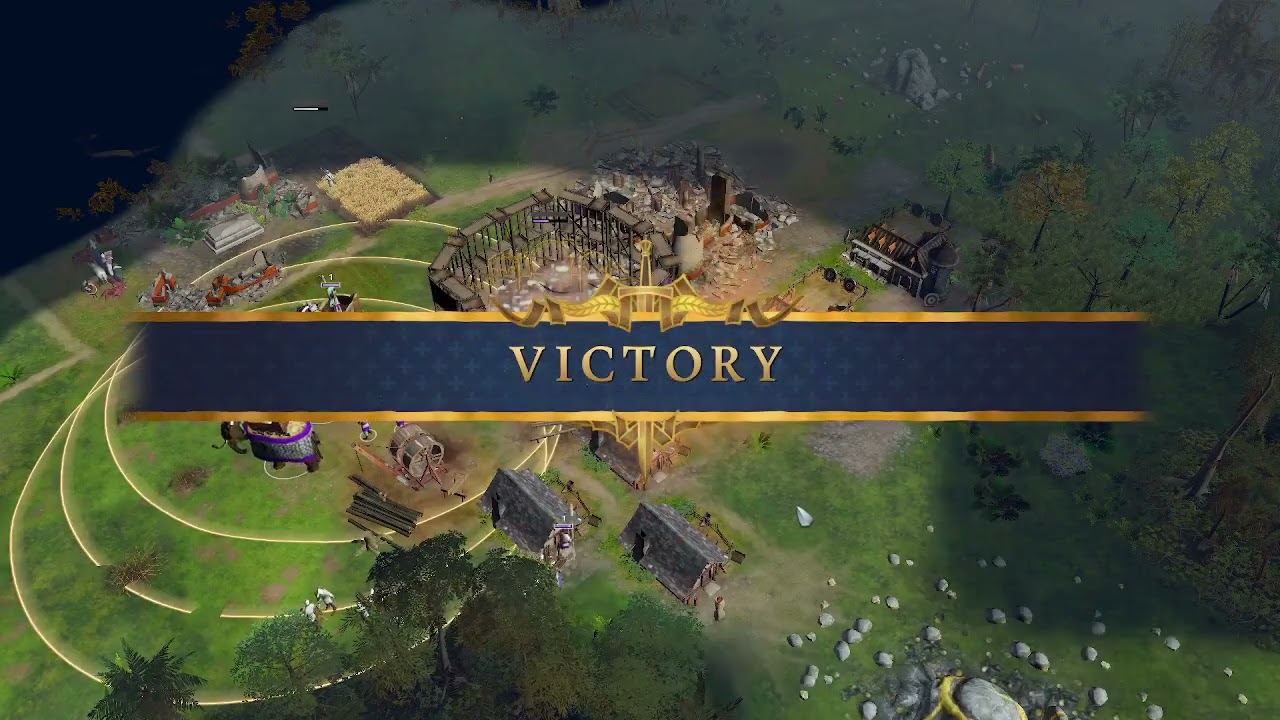 Age of Empires IV — PvP 1v1,4v4.