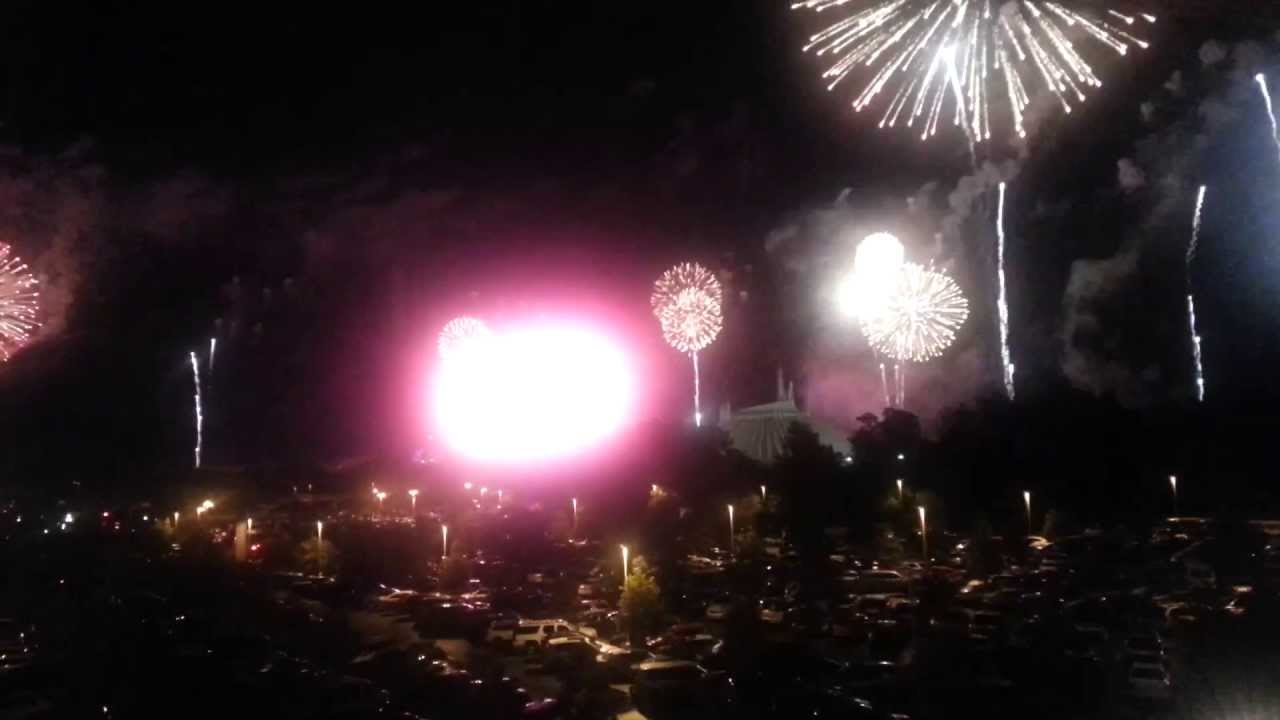 Magic Kingdom 4th of July Fireworks - Finale
