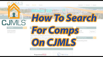 CJMLS Training Finding Comps in Middlesex County