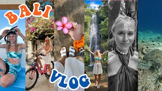 výlet na Gili & zkouším očistný rituál na Bali | VLOG