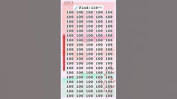 🧠 challenge yourself to spot🤔 110 in 9sec!#shorts #sec #iqtest #eyetest #brainteasers #viral #spot